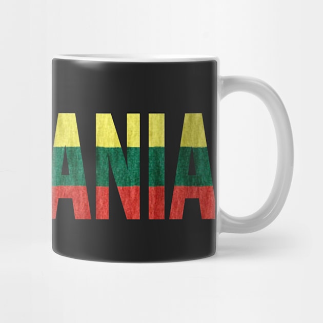 Lithuania Lithuanian Flag Lietuva Souvenir by Nirvanibex